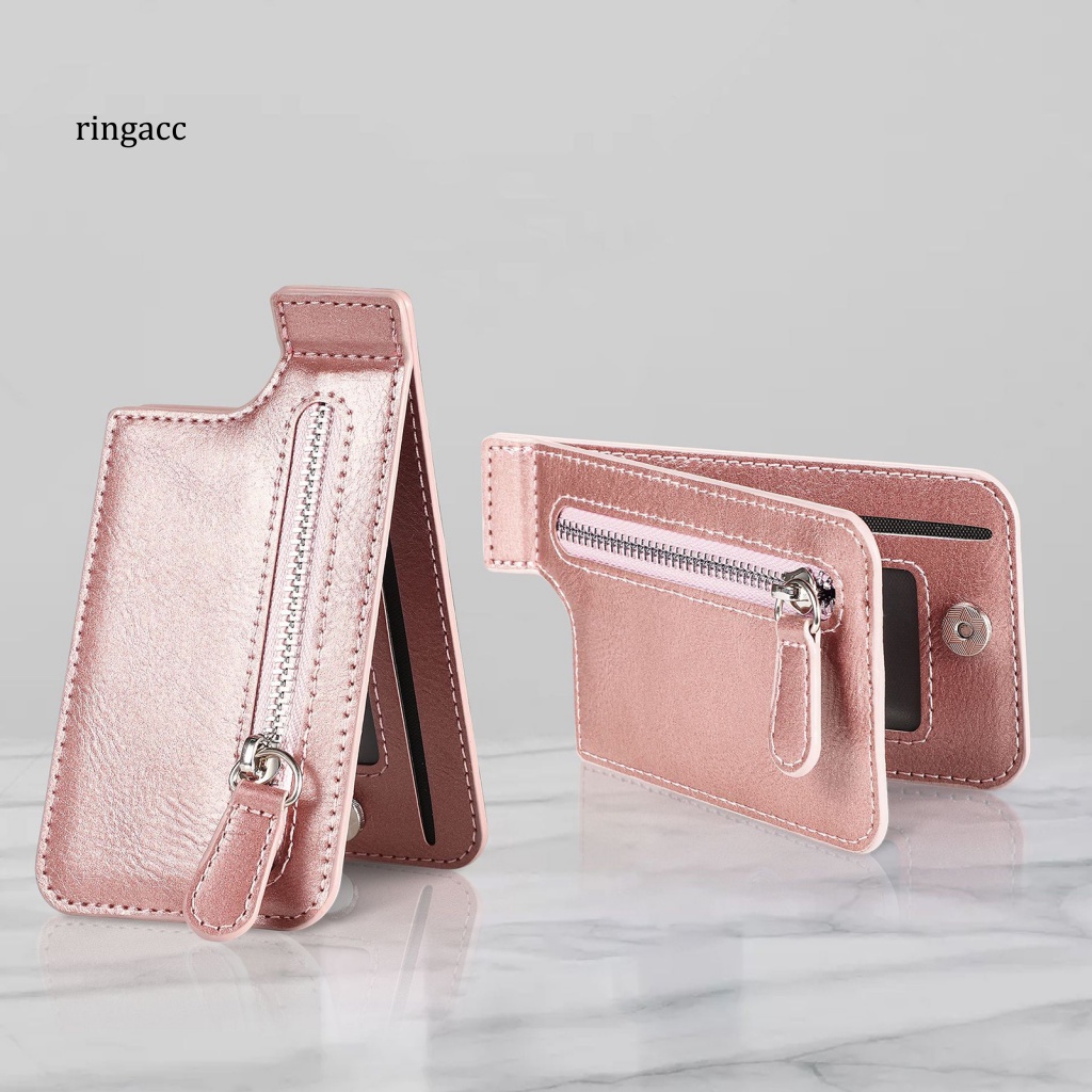 Rga Ví Dán Điện Thoại Siêu Nhẹ Có Ngăn Đựng Thẻ Tiện Dụng