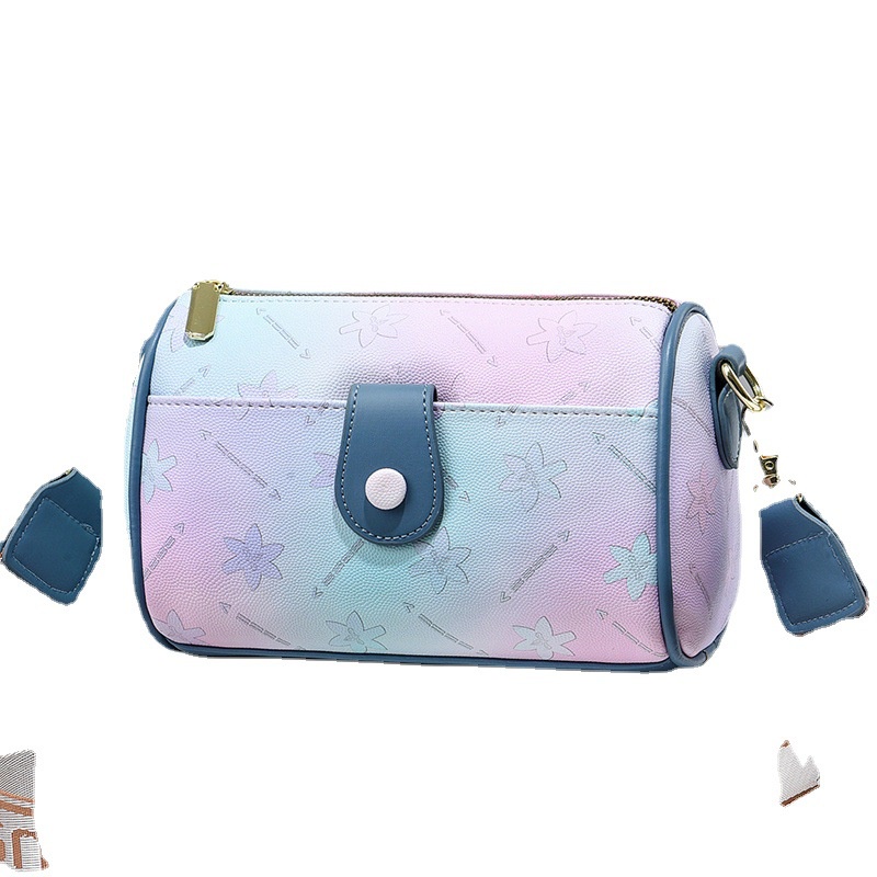 Túi Xách Hình Trụ Thiết Kế Mới Cao Cấp Thời Trang Cho Nữ