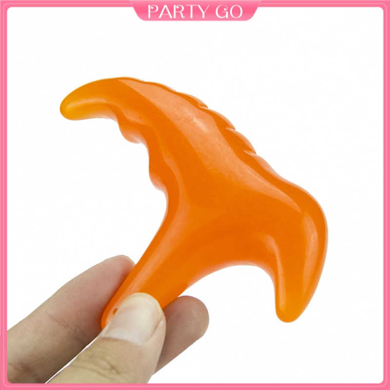 Dụng Cụ Cạo Hình Chữ T Bằng Nhựa Resin Giúp Giảm Đau Cơ Lưng Cổ