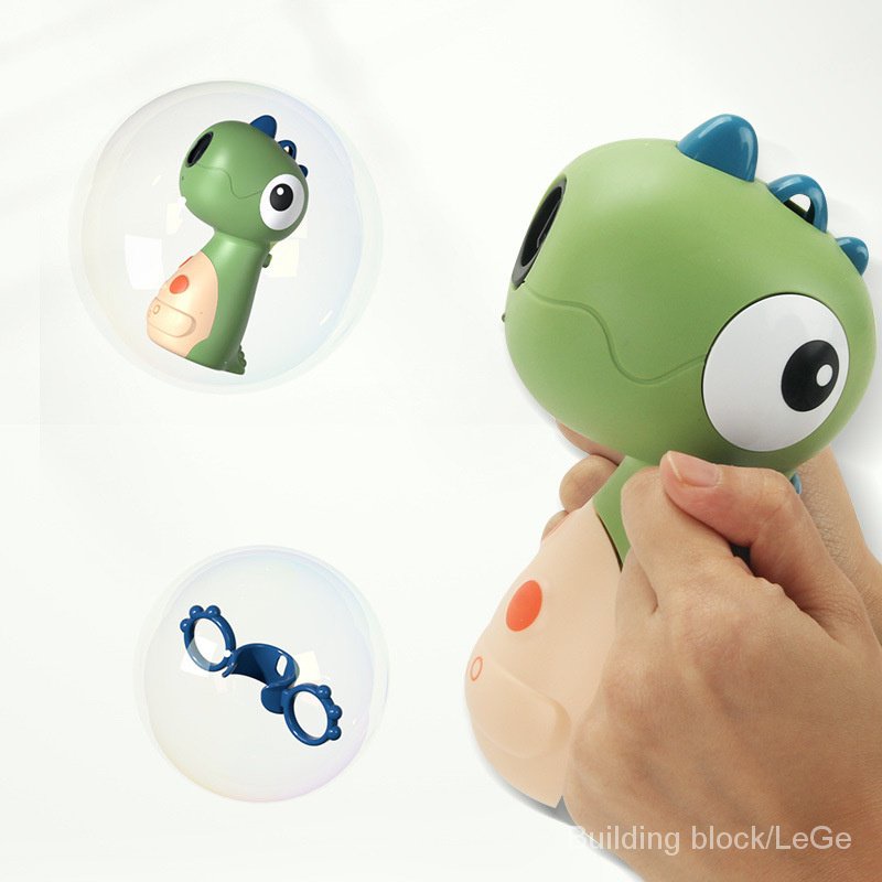 Đồ Chơi Thổi Bong Bóng Tự Động Hình Động Vật Hoạt Hình Đáng Yêu Dành Cho Bé