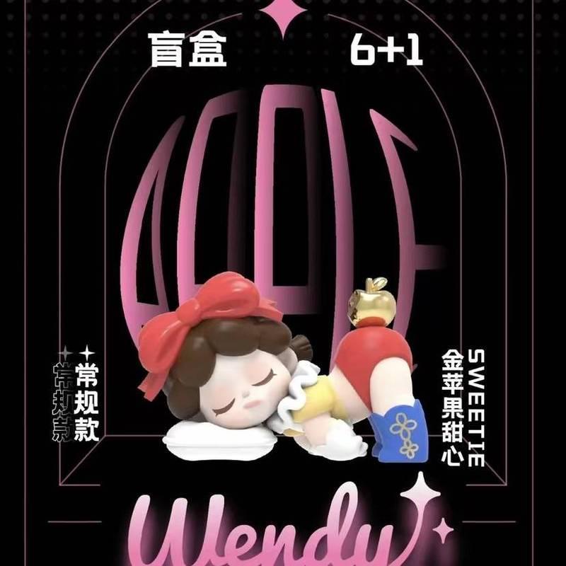 Mô Hình Búp Bê Công Chúa Wendy Dreamland Dễ Thương