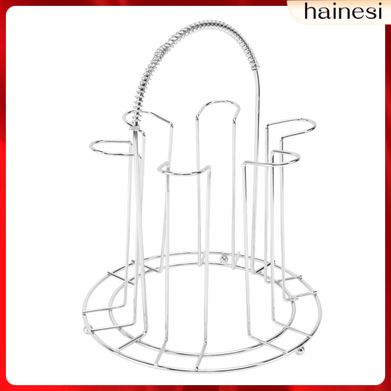 Giá Đỡ Trưng Bày Bình Nước Bằng Kim Loại Không Gỉ