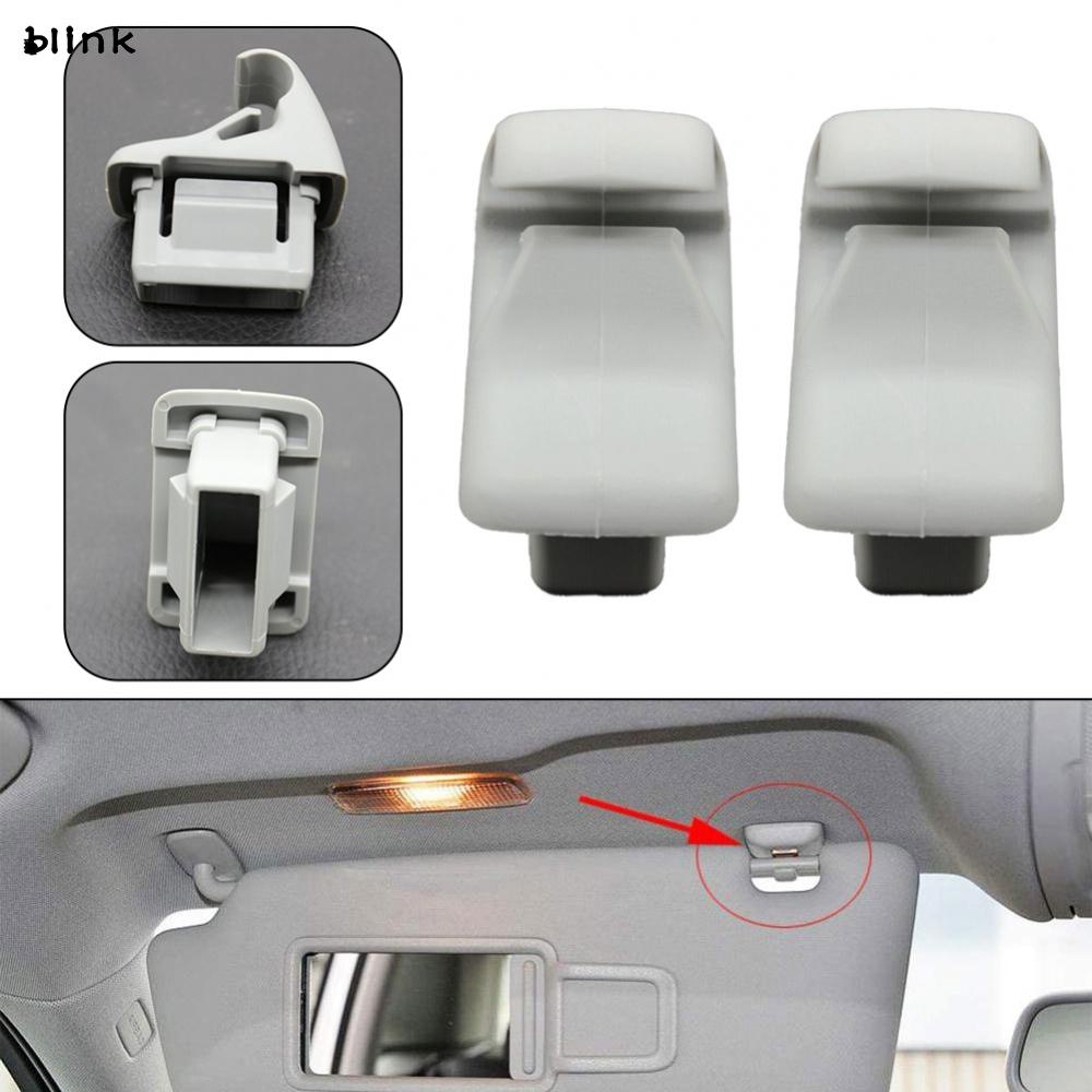 2x Tấm Che Nắng Chất Lượng Kẹp Giữ MR654343 Phụ Kiện Chuyên Dụng Dành Cho Xe Hơi Mitsubishi Lancer Outlander