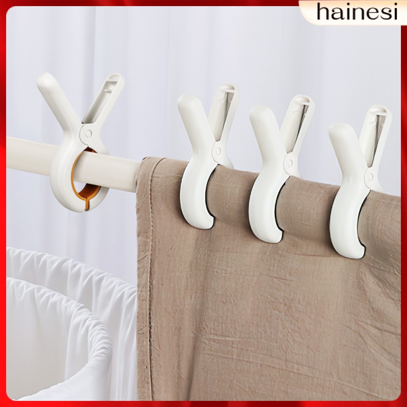 Set 6 Kẹp Phơi Khăn Chống Gió Tiện Lợi