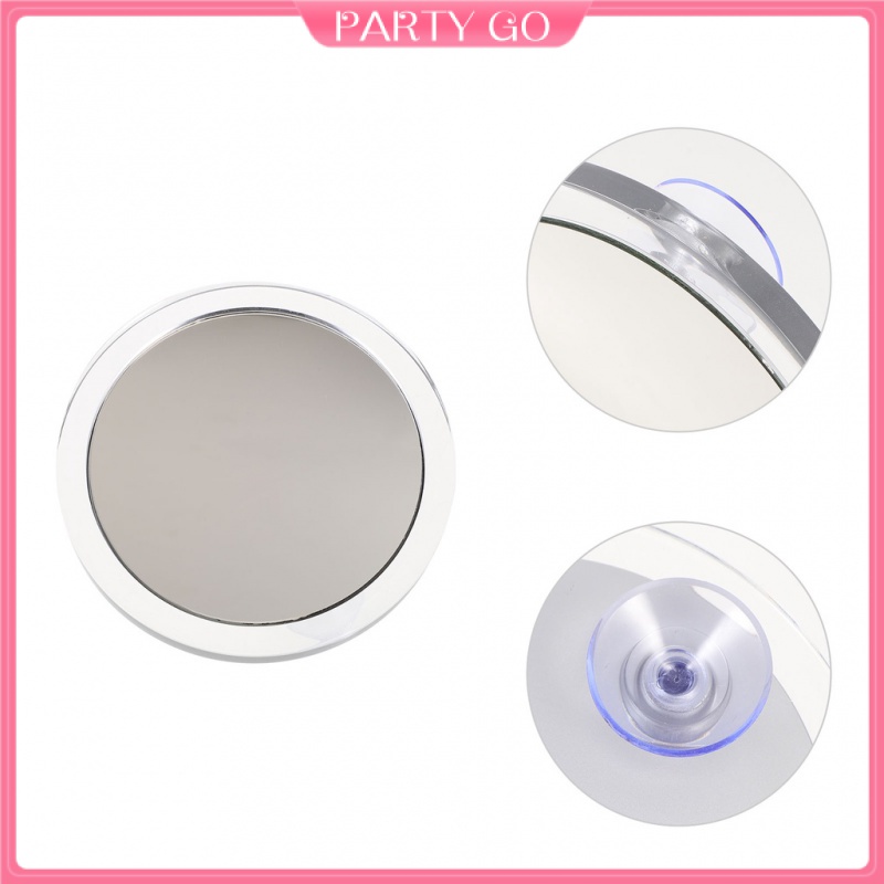 Gương Trang Điểm Một Mặt Có Giác Hút Và Đèn Dùng Đi Du Lịch Dành Cho Nữ