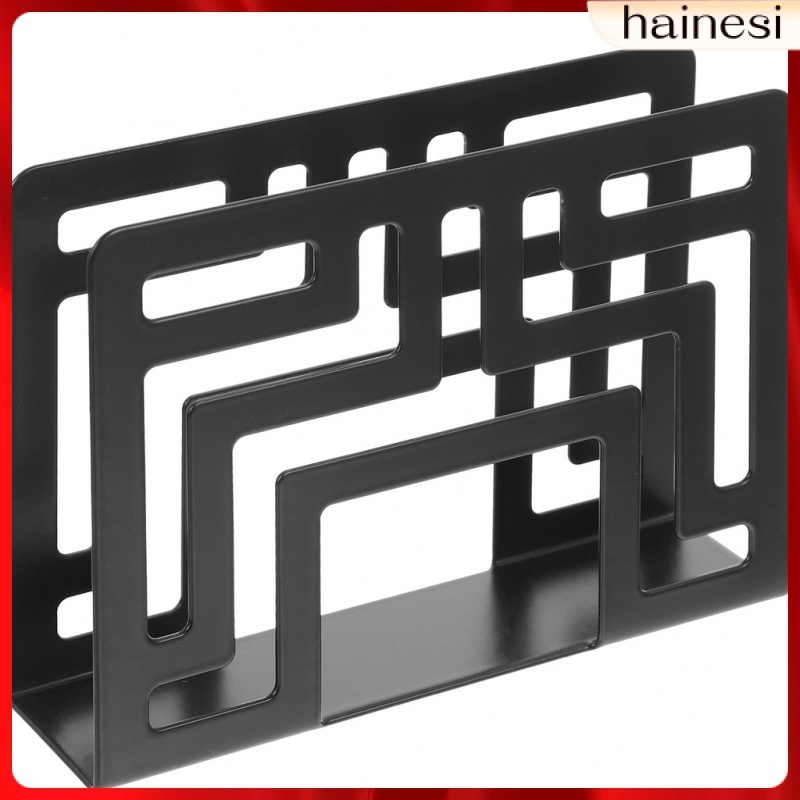 Para Mesa Giá Đỡ Khăn Giấy Để Bàn Trang Trí Khoét Rỗng Sắp Xếp Gọn Gàng