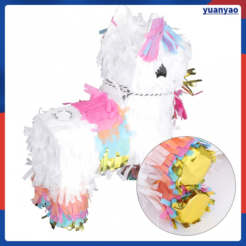 Thú Nhồi Bông Hình Ngựa Pony Pinata Mexico Cho Bé