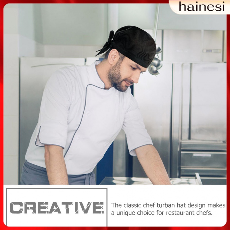 Set 6 Mũ Đầu Bếp Nam