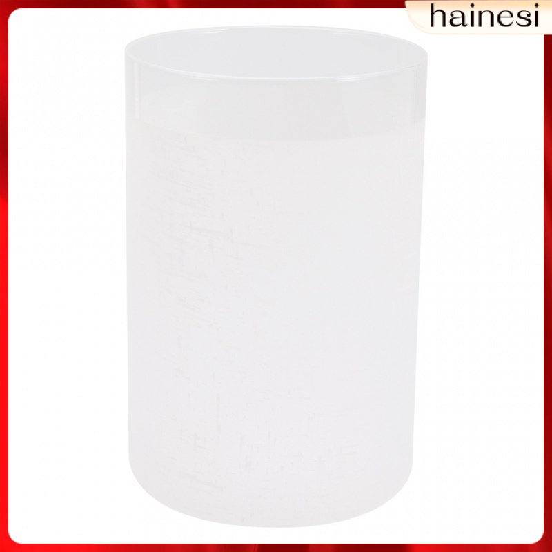 Chụp Đèn Thẳng Bằng Thủy Tinh Trong Suốt Hình Trụ Mini