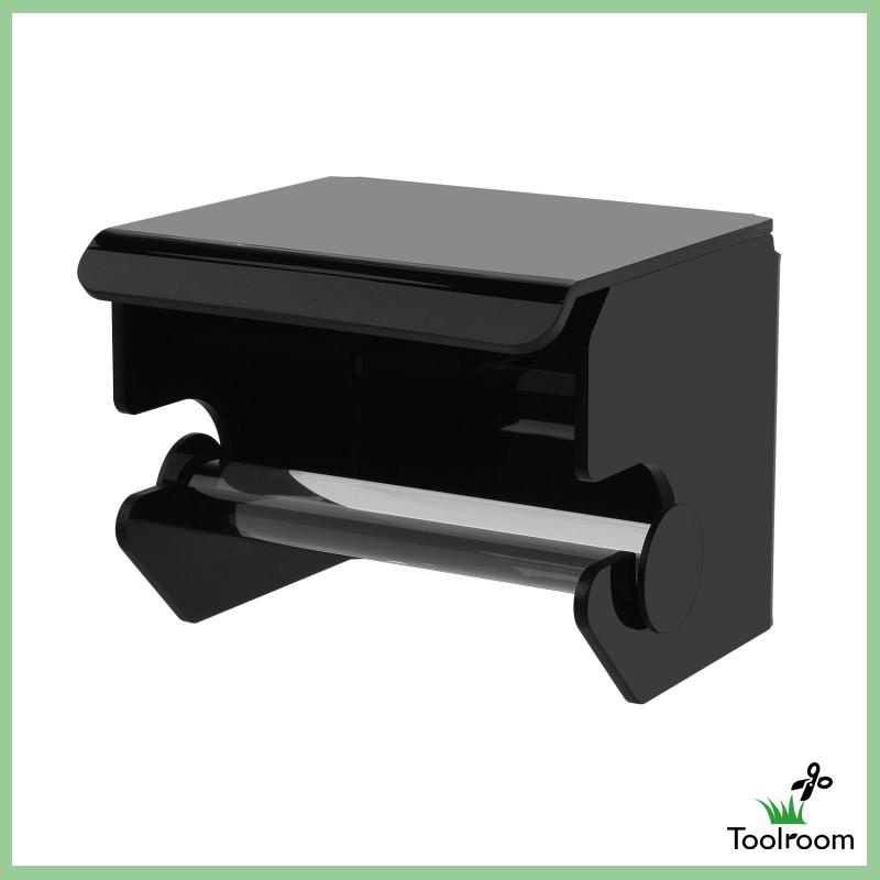 Giá Đỡ Cuộn Khăn Giấy Bằng Acrylic Chống Thấm Nước Tiện Dụng Cho Phòng Tắm / Nhà Bếp