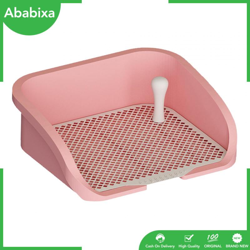 [Ababixa] Khay Đi Vệ Sinh Dạng Lưới Gắn Tường Cỡ Lớn Có Khay Đi Vệ Sinh Huấn Luyện Thú Cưng / Mèo / Thỏ / Thú Cưng Cỡ Vừa