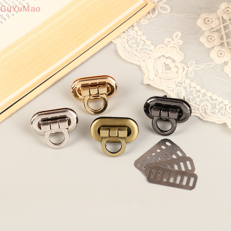 [cxGUYU] Khóa Xoắn Bằng Kim Loại Dùng Làm Túi Xách DIY