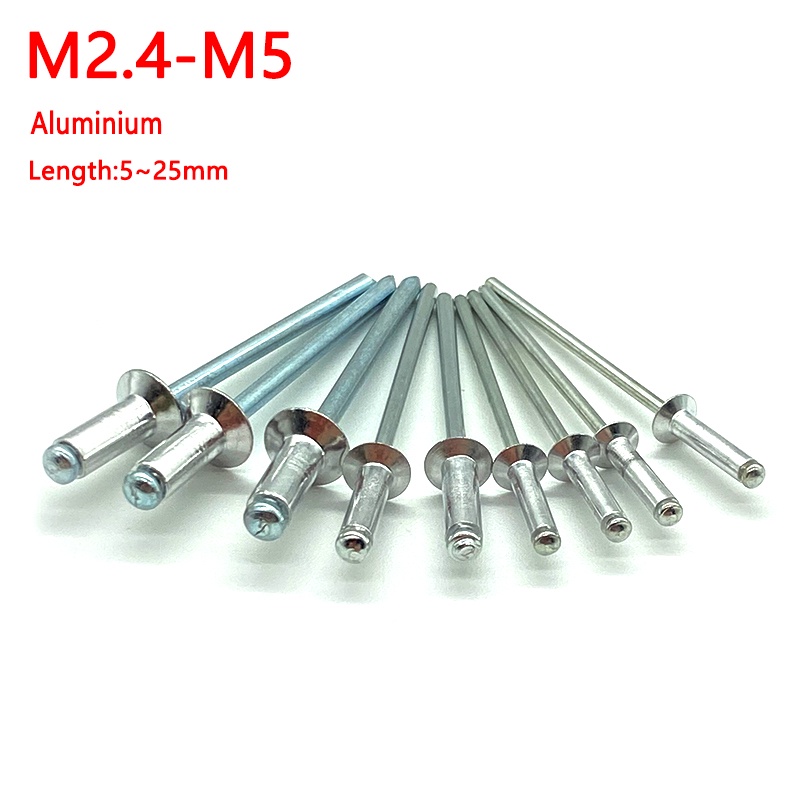 Đinh Tán Bằng Hợp Kim Nhôm M2.4 M3.2 M4 M5 Chất Lượng Cao