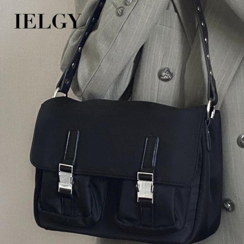 Ielgy Túi vải nylon Kết Cấu Cao Cấp Dành Cho Nữ