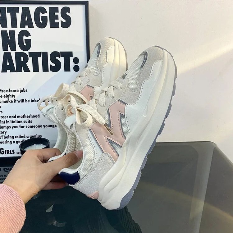 Giày Thể Thao Đế Dày Nhiều Màu Sắc Thời Trang Hàn Quốc Cho Nữ