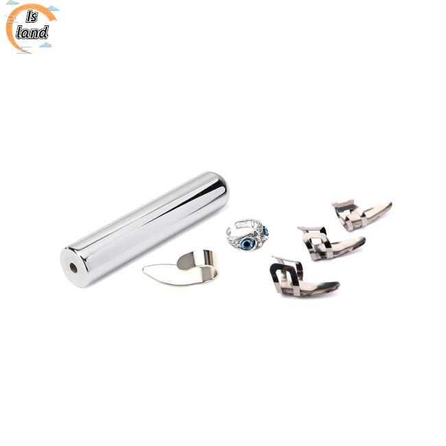 Bộ Miếng Gảy Đàn Bằng Kim Loại Bảo Vệ Ngón Tay Cái Cho Đàn Guitar Điện