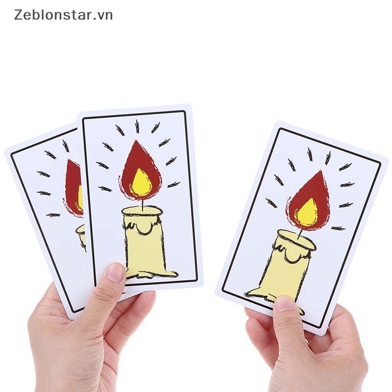 Bộ Đồ Chơi Thẻ Bài Ảo Thuật Vui Nhộn Cho Bé