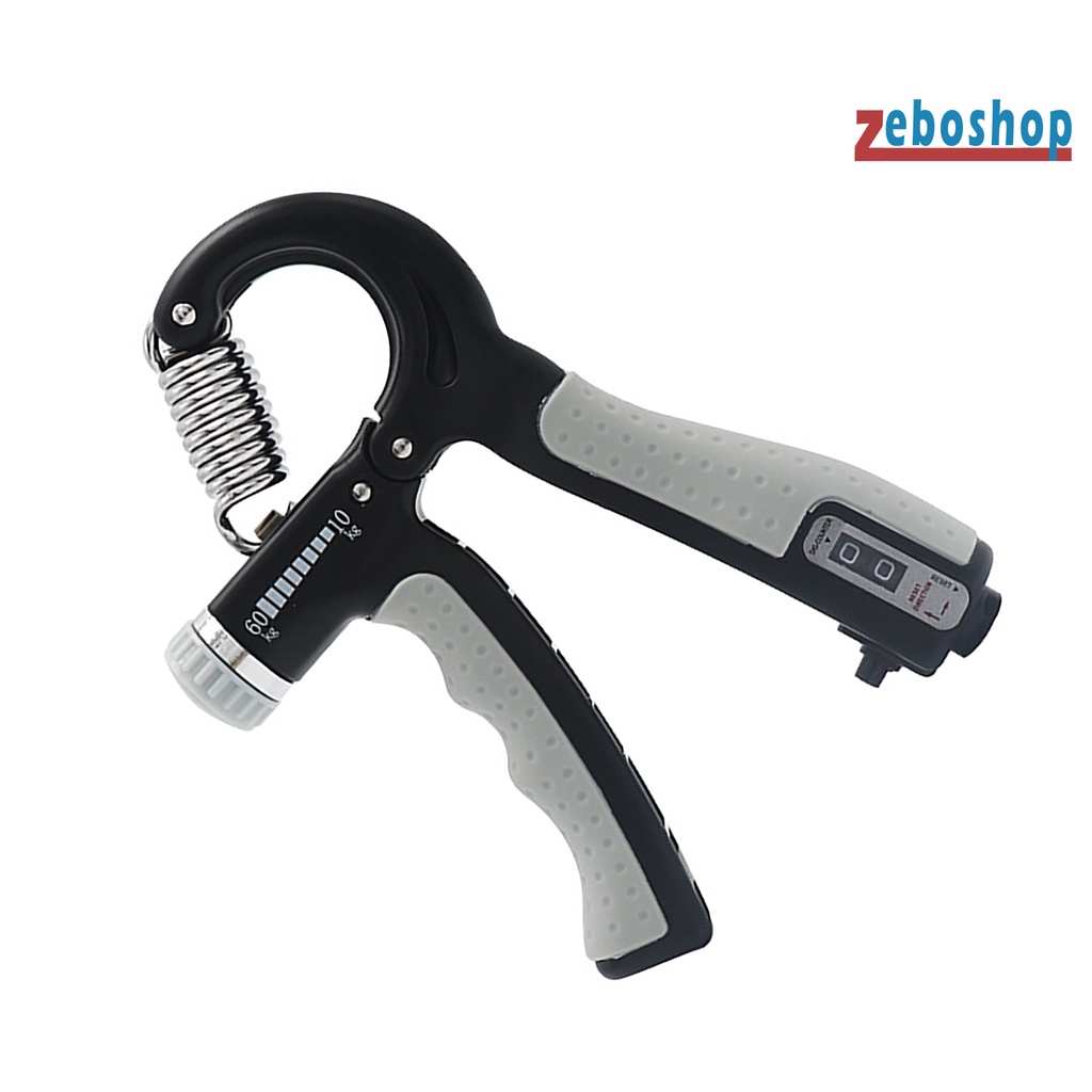 Bộ Dụng Cụ Luyện Tập Sức Mạnh Tai Cầm Tay Bằng ABS Hình Chữ R Có Thể Điều Chỉnh