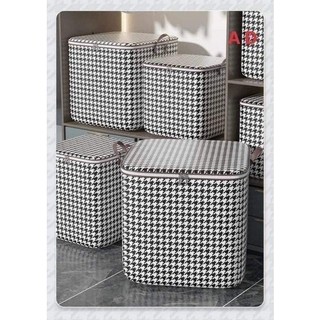 Sét 2 hộp vải đựng đồ đa năng