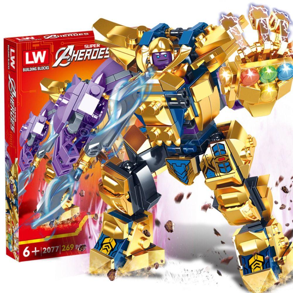Đồ Chơi Lắp Ráp Mô Hình Nhân Vật Thanos Killer Độc Đáo