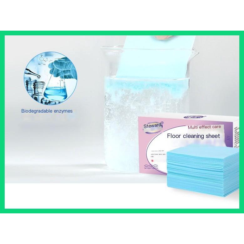 Viên Nén Làm Sạch Sàn Nhà Tháo Lắp Nhanh Giúp Khử Nhiễm Làm Sáng Và Bảo Dưỡng jiwvn