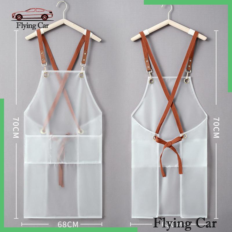 Tạp Dề Nấu Ăn Dây Đan Chéo Sau Lưng Bền Bỉ Lzdjfmy2