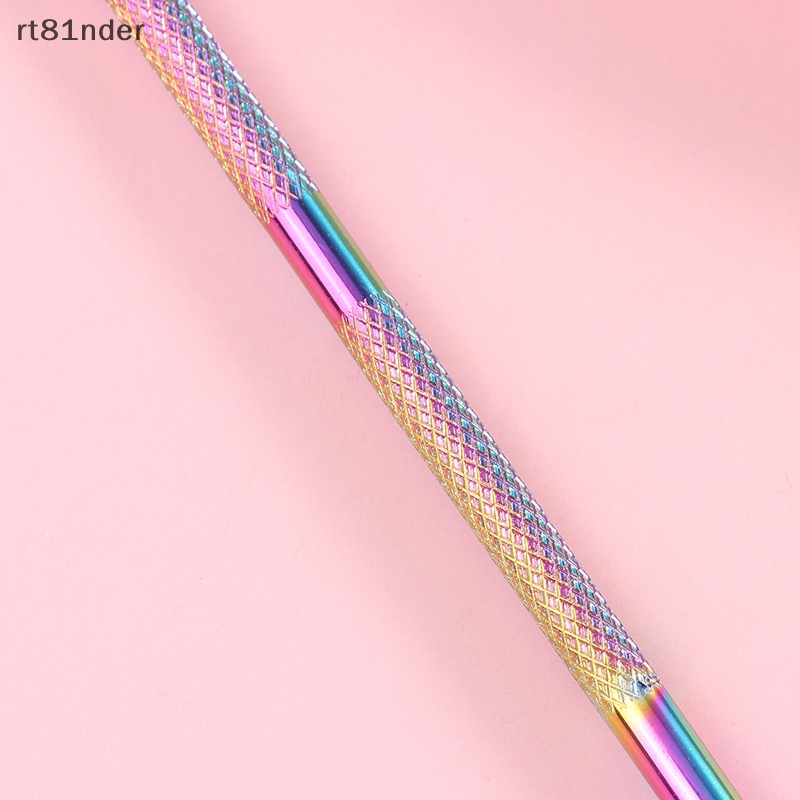 Rt Dụng Cụ Làm Móng Hai Đầu Bằng Thép Không Gỉ