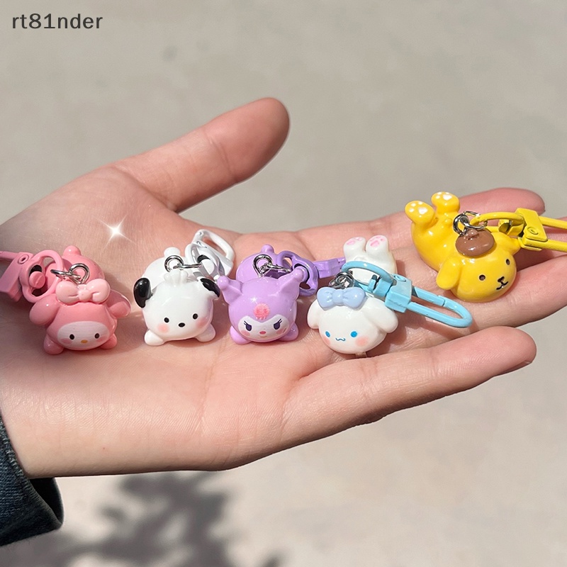 Rt Móc Khóa Hình Nhân Vật Anime Kawaii Dễ Thương Dùng Làm Quà Tặng Sinh Nhật