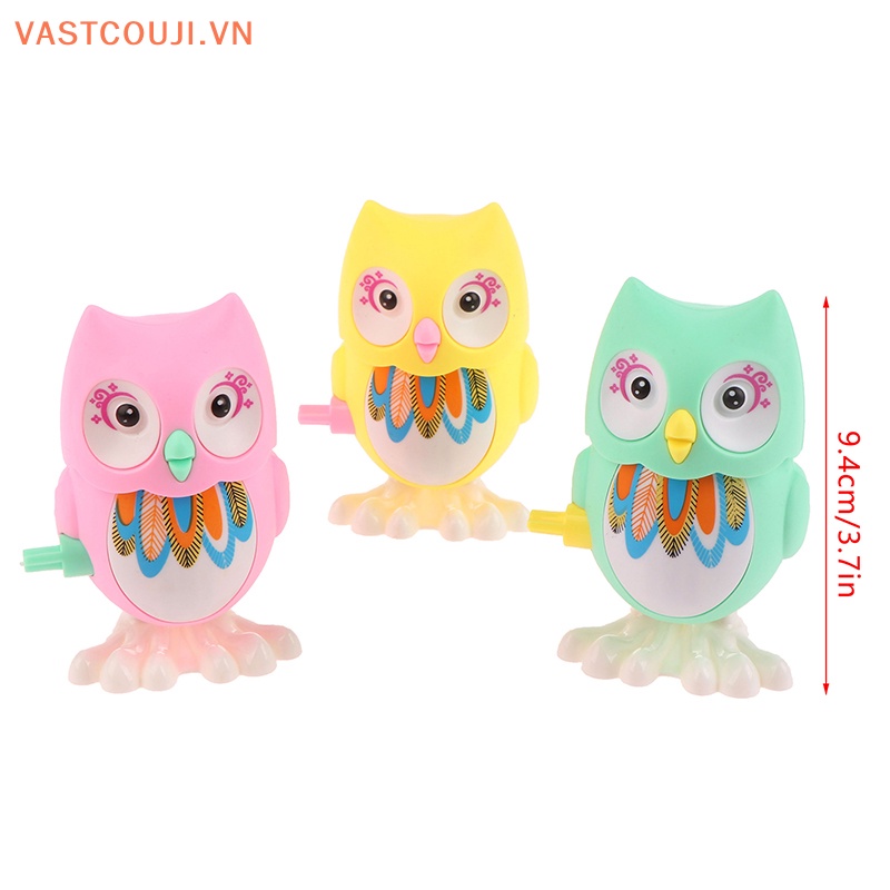 Đồ Chơi Lên Dây Cót Hình Chim Cú Dễ Thương Cho Bé