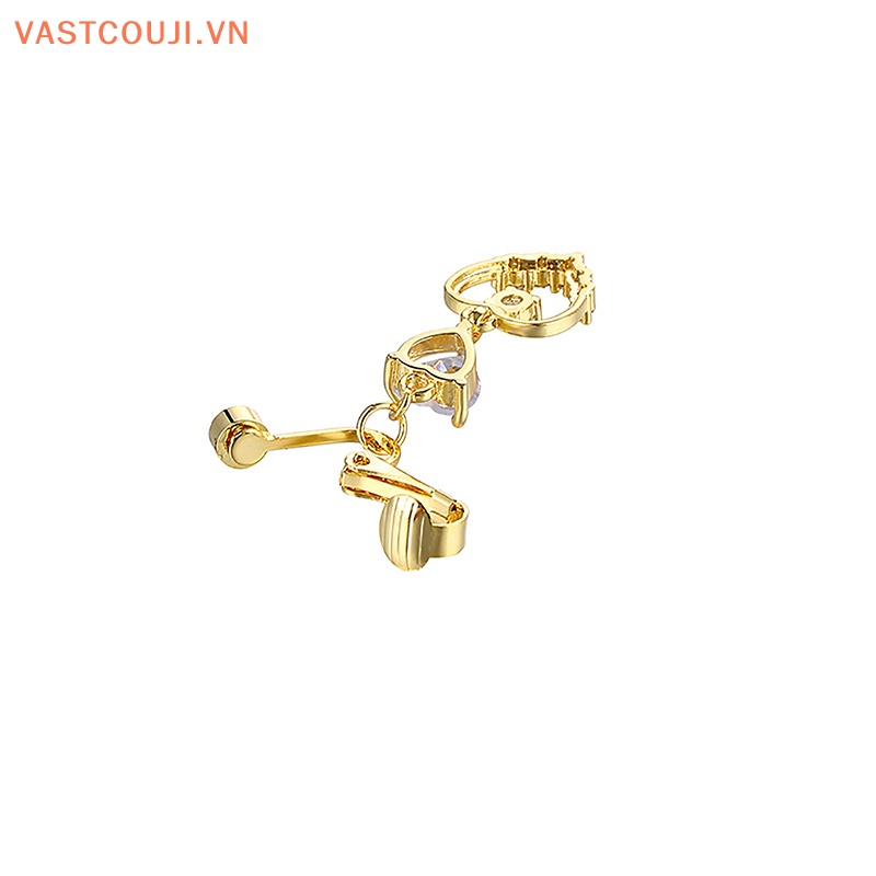 Khuyên Rốn Hình Trái Tim Thời Trang Cho Nữ