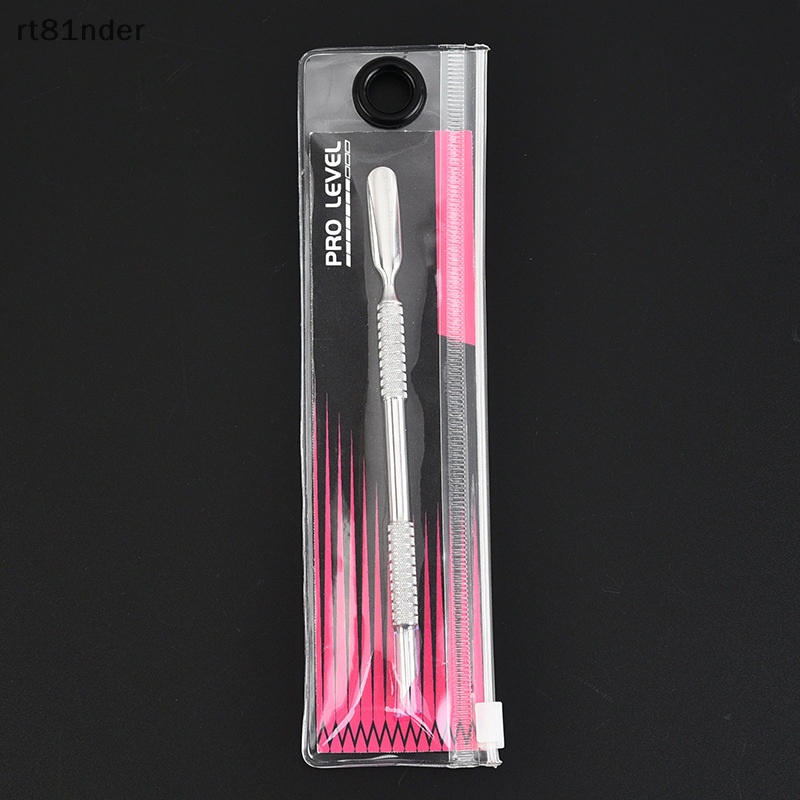 Dụng Cụ Loại Bỏ Da Chết Bằng Inox Chuyên Dụng Cho Móng Tay