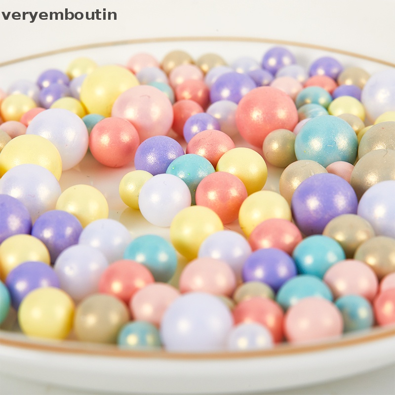 1 Bộ Hạt Màu Macaron Tự Dán Trang Trí Ốp Điện Thoại