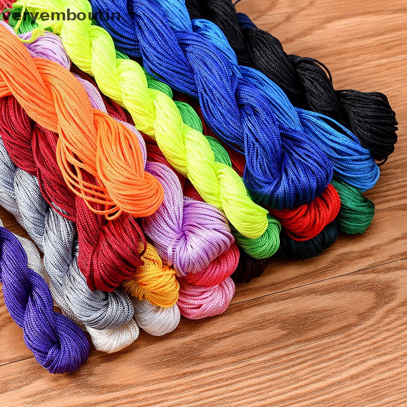 Cuộn Dây Nylon 24M 1.0mm Dùng Làm Vòng Tay Tiện Lợi