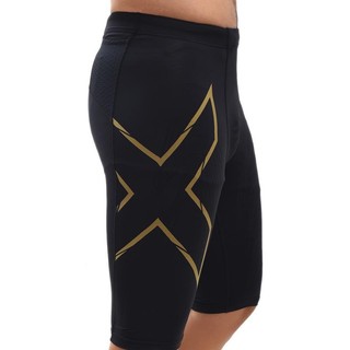 Quần Ngắn 2Xu Men's Light Speed Run Compression - Black
