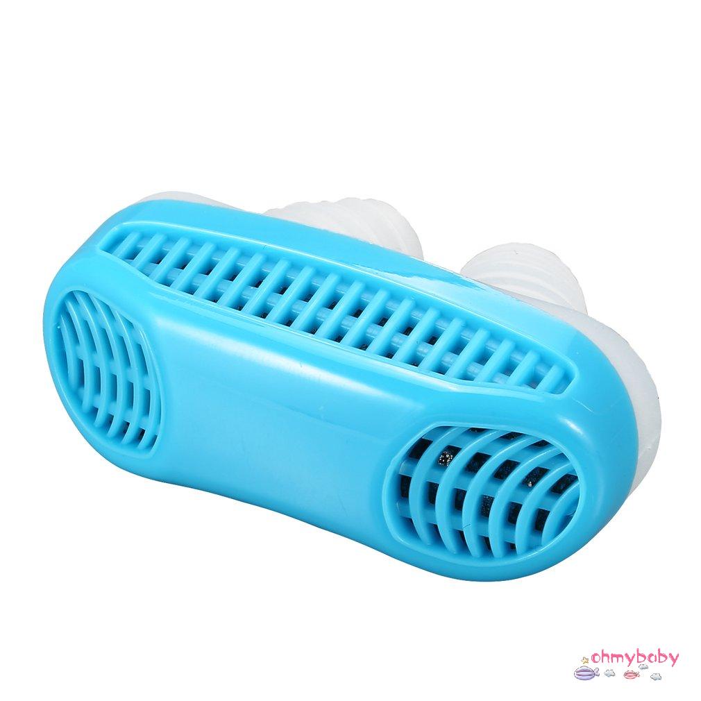 [OMB] Dụng cụ nong mũi bằng silicon chống ngáy Ngừng Kẹp Nút chặn Thiết bị hỗ trợ ngủ Chống [Z/8]