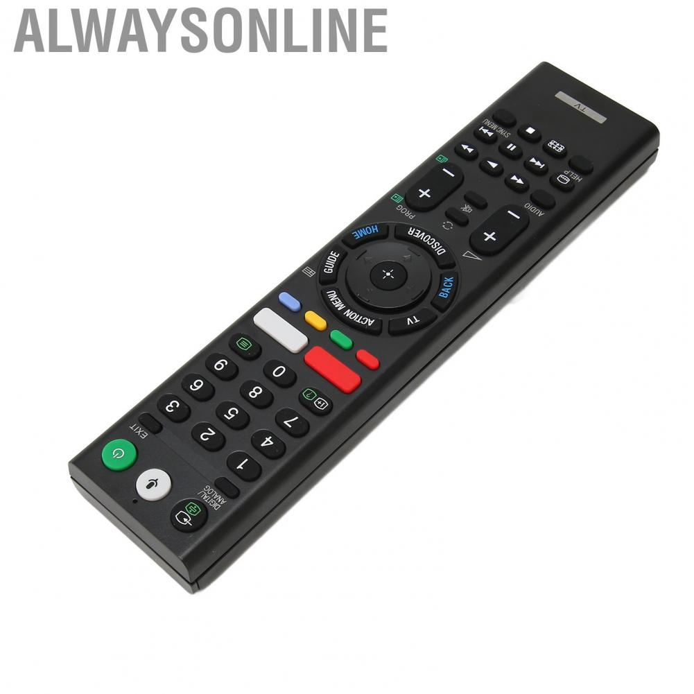 Alwaysonline TV  Controller Voice RMF TX300P Ergonomic Design for KD55X755F KD 43X750F KD55X751F