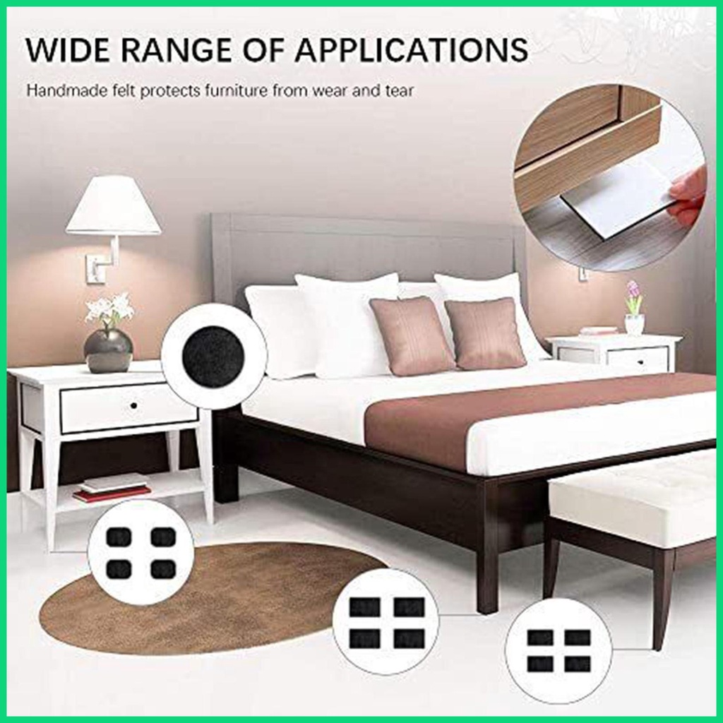 Đệm Lót Sàn Gỗ Cứng Dễ Cắt Tiện Dụng Cho Đồ Nội Thất