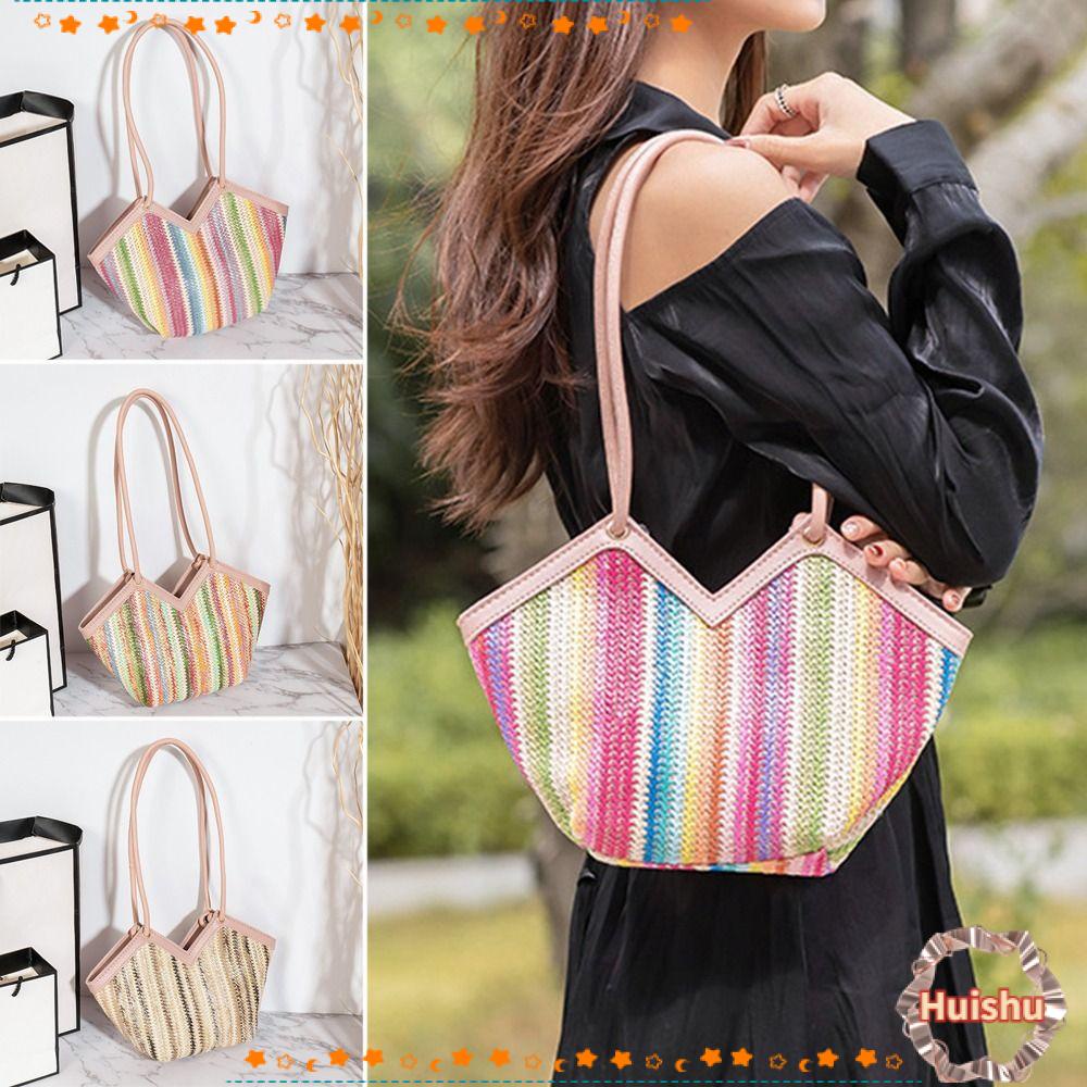 Túi Tote Đeo Vai Sức Chứa Lớn Nhiều Màu Sắc Thời Trang Cho Nữ