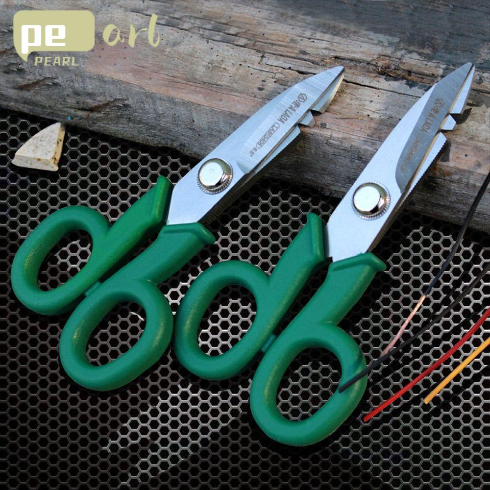 .Kéo Cắt Dây Cáp Bằng Thép Không Gỉ Bền Bỉ Dành Cho Thợ Điện