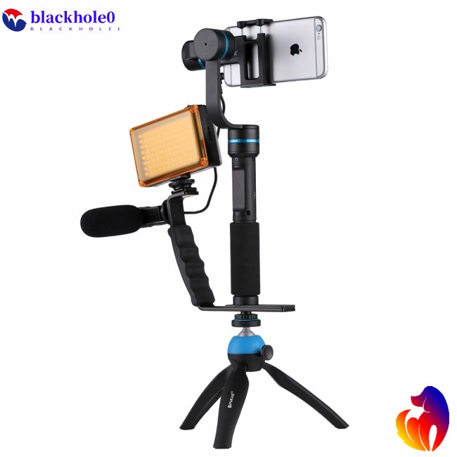 Micro PULUZ 3.5mm Chuyên Dụng Cho Phỏng Vlog Video DSLR &amp; DV