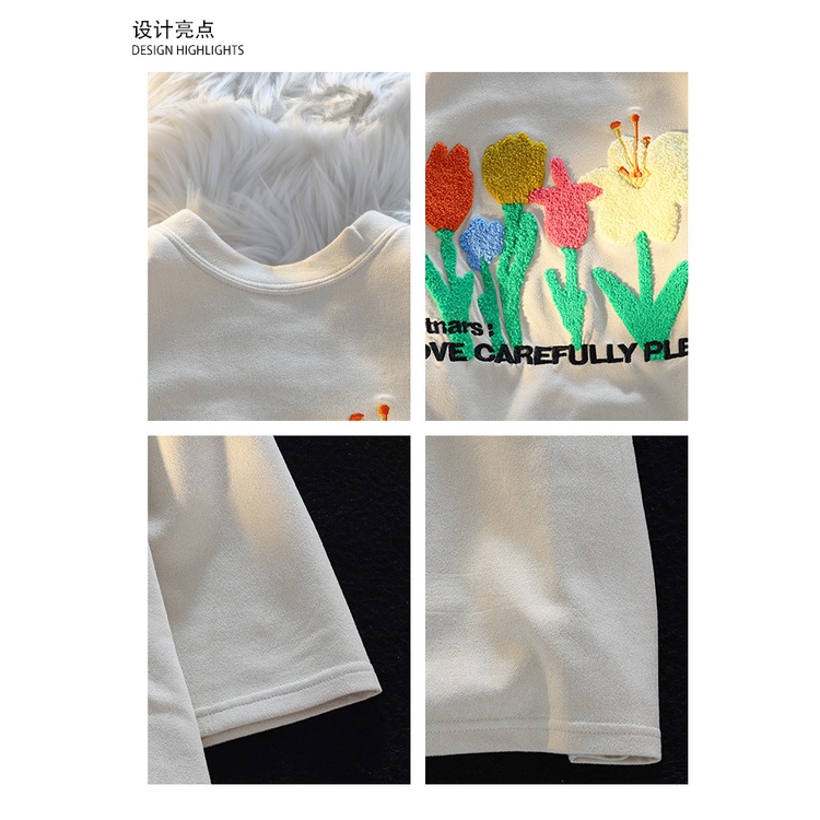 Áo Thun Tay Ngắn Chất Liệu 100% Cotton Cao Cấp Thời Trang Theo Phong Cách Hàn Quốc Cho Nữ