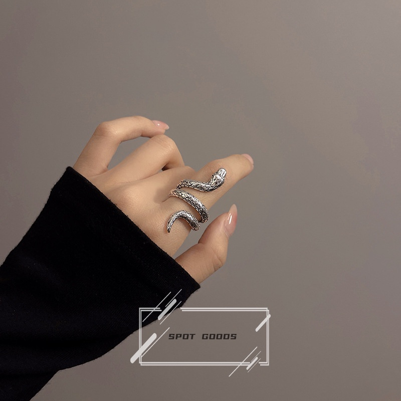 Nhẫn Đeo Ngón Trỏ Thiết Kế Thời Trang Cá Tính Cho Nữ