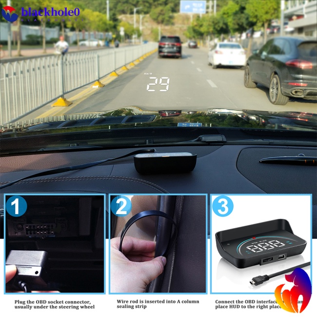 Thiết Bị Hiển Thị Tốc Độ Trên Kính Chắn Gió Ô Tô OBD2