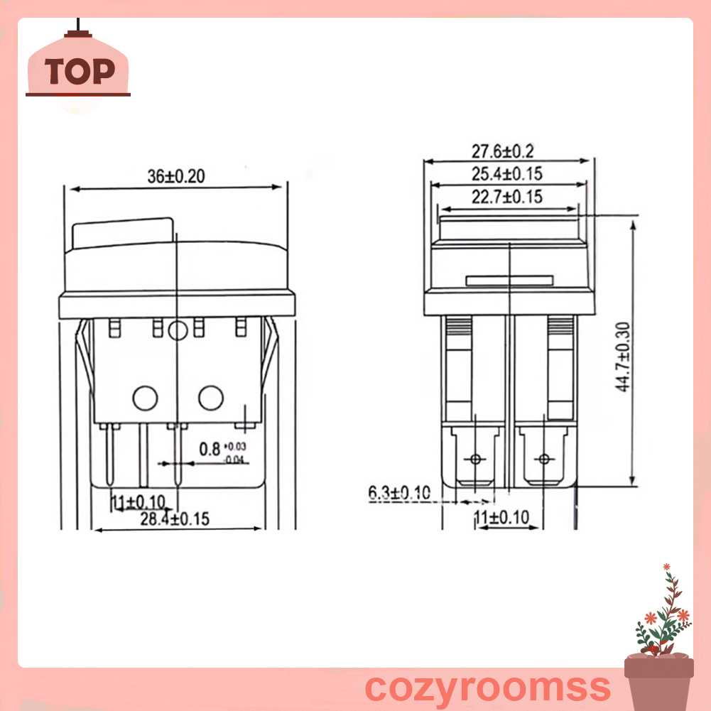 Công Tắc Bật / Tắt Cho Máy Làm Vườn