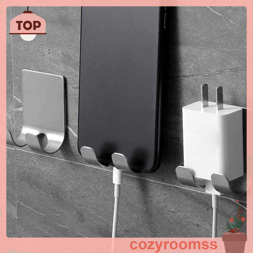 Giá Đỡ Dao Cạo Râu Dán Tường Bằng Thép Không Gỉ