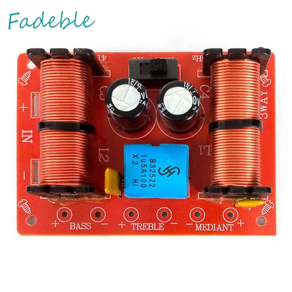 Mô Đun Lọc Tần Số Hi-Fi 3 Chiều 150W Dành Cho Loa DIY