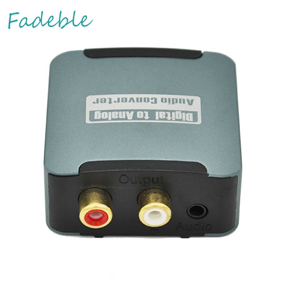 Bộ Chuyển Đổi Âm Thanh Kỹ Thuật Số Sang Analog Chuyên Nghiệp Cho Gia Đình