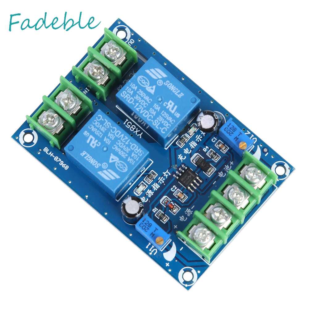 Bảng Mạch Công Tắc Nguồn Tự Động 12V 10A