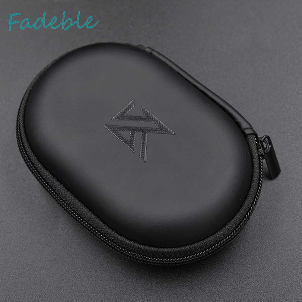 Túi Da PU Đựng Tai Nghe Có Dây Cho BA10 AS10 ES4 KZ
