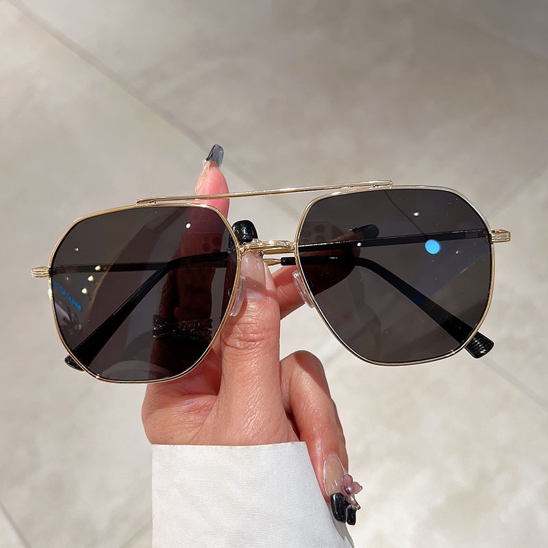 Kính Mát Phân Cực Chống Tia UV400 Thiết Kế Đơn Giản Thời Trang